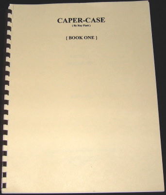 Ray
              Piatt & Scott Davis: Caper-Case Book One