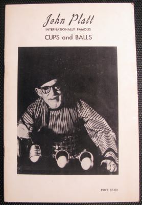 Internationally
              Famous Cups and Balls