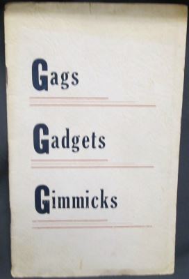 Plough: Gags, Gadgets & Gimmicks
