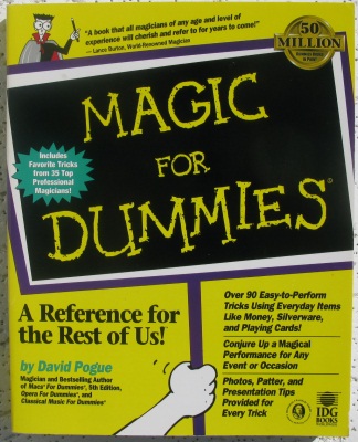 Magic for
              Dummies