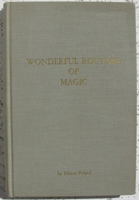 Wonderful
              Routines of Magic