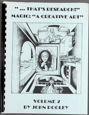 Pooly: That's Research Magic a Creative Art Vol 2