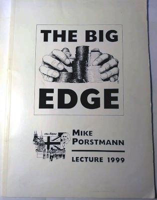 Mike Porstman: The Big Edge