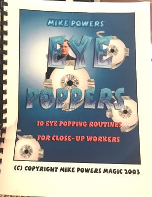 Mike Powers: Eye Poppers