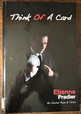 Etienne Pradier: Think of a Card