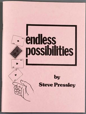 Pressley: Endless Possibilities