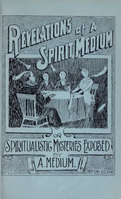 Harry Price & Eric Dingwall: Revelations of a
              Spirit Medium