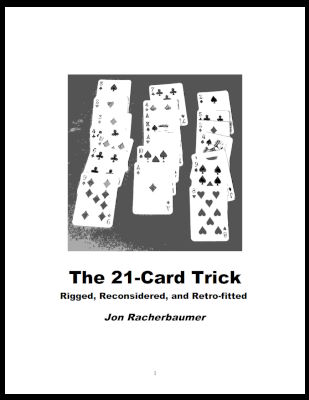 Jon Racherbaumer: The 21 Card Trick