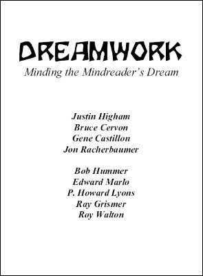 Jon Racherbaumer: Dreamwork