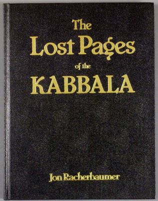 Racherbaumer: The Lost Pages of Kabbala