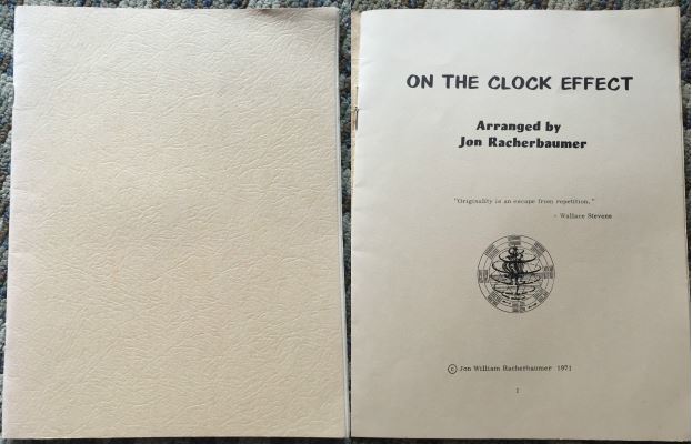 Racherbaumer: On the Clock Effect
