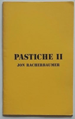 Jon Racherbaumer: Pastiche II