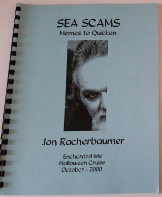 Jon Racherbaumer: Sea Scams