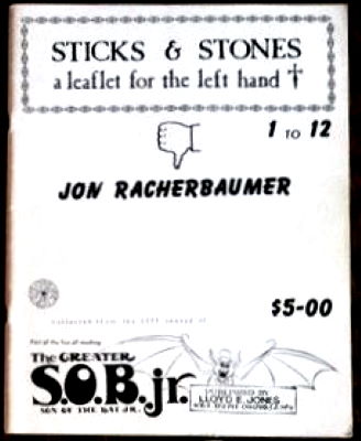 Jon Racherbaumer: Sticks and Stones Volumes 1 &
              2