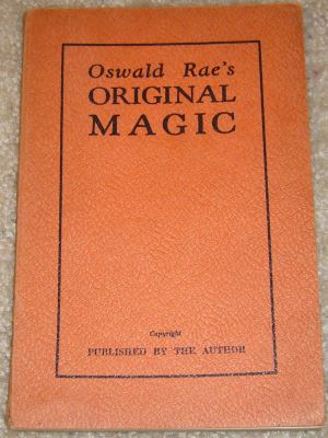 Rae: Original Magic