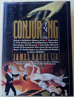 James
              Randi: Conjuring