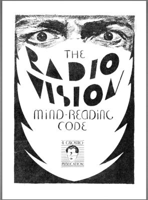Read: Radio Vision Mind Reading Code