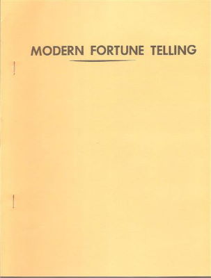 S.W. Reilly: Modern Fortune Telling