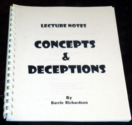 concepts &
              deceptions