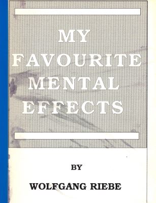 Riebe: My Favourite Mental Effects