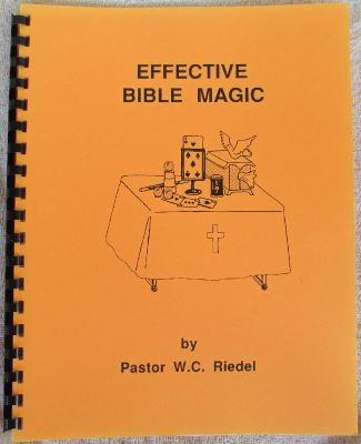 Riedel: Effective Bible Magic