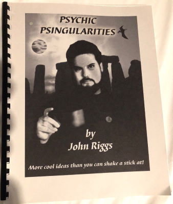 John Riggs: Psychic Psingularities