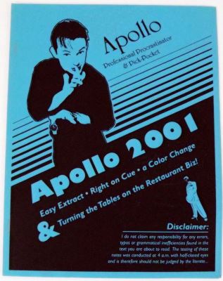 Robbins: Apollo 2001