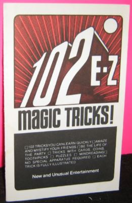 Robbins: 102 EZ Magic Tricks