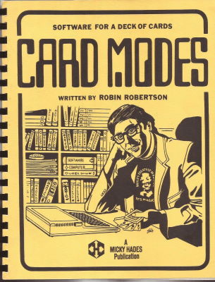 Robin Robertson: Card Modes