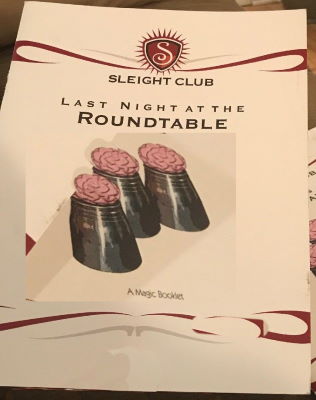 Scott Robinson: Last Night at the Round Table Volume
              2