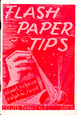 Flash Paper
              Tips