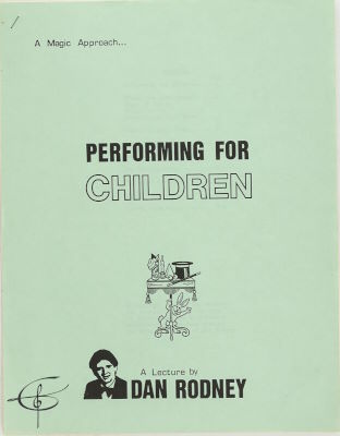 Dan Rodney: Performing For Children