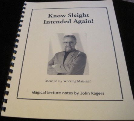 John Rogers: Know Sleight Again!