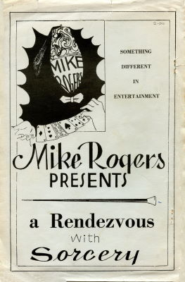 Mike Rogers: A Rendezvous With Sorcery