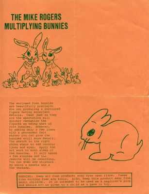 Mike Rogers Multiplying Bunnies