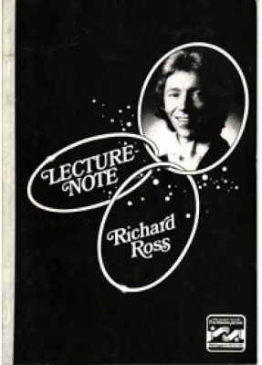 Richard Ross: Lecture Note (German)