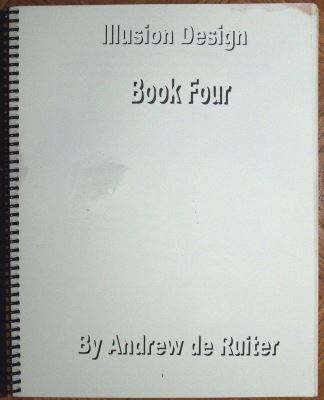 Ruiter: Illusion Design Book 4