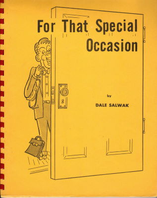 Dale Salwak: For That Special Occasion