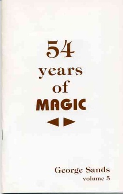 George Sans: 54
              Years of Magic