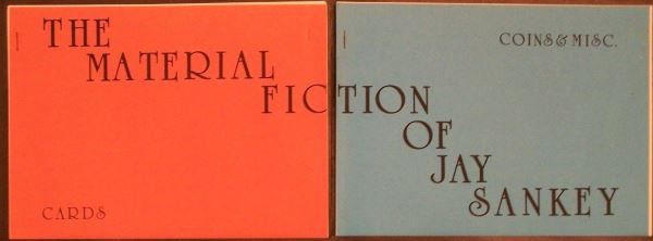 Jay Sankey: The Material Fiction of