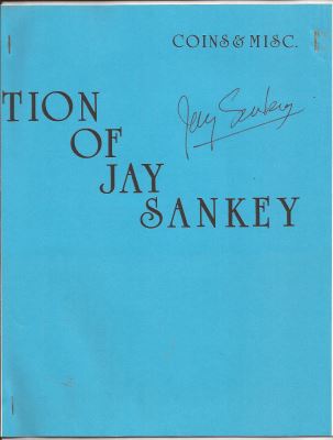 Jay Sankey The Material Fiction of Jay Sankey Coins