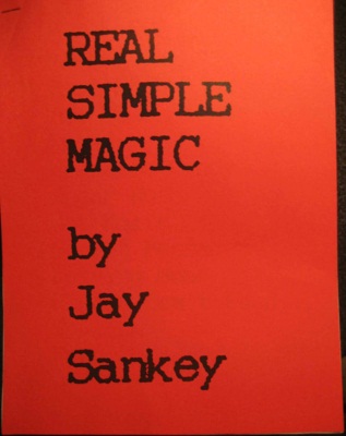 Sankey: Real
              Simple Magic