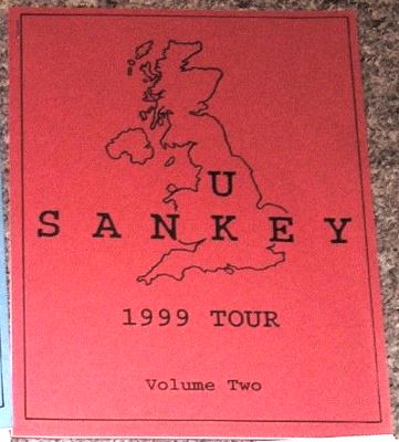 Jay Sankey UK 1999 Tour Vol 2