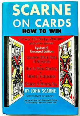 John
              Scarne: Scarne on Cards - How to Win