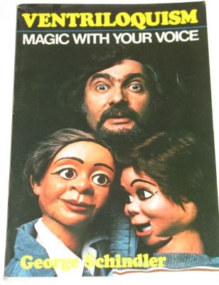 Schindler: Ventriloquism Magic With Your Voice