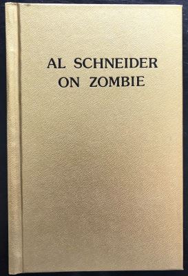 Al
              Schneider: ON Zombie