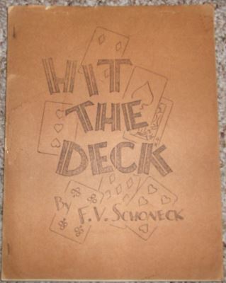Schoneck: Hit the Deck