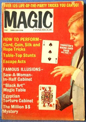 Science & Mechanics Magic Handbook 1968