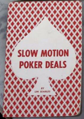 Slow Motion Poker Deals