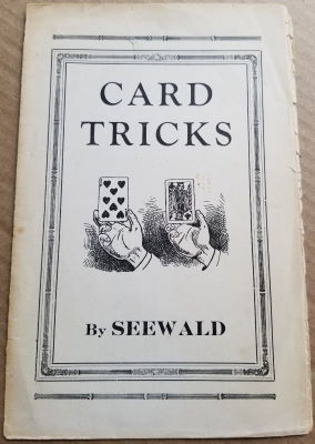 Seewald: Card Tricks